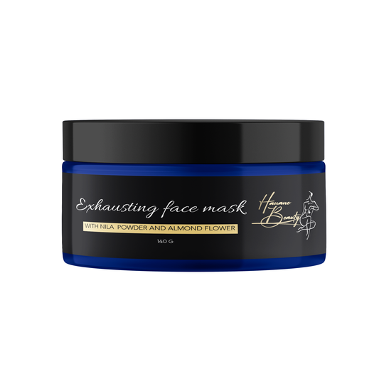 Masque Peeling Exfoliant à la Poudre de Nila et Fleur d'Amande