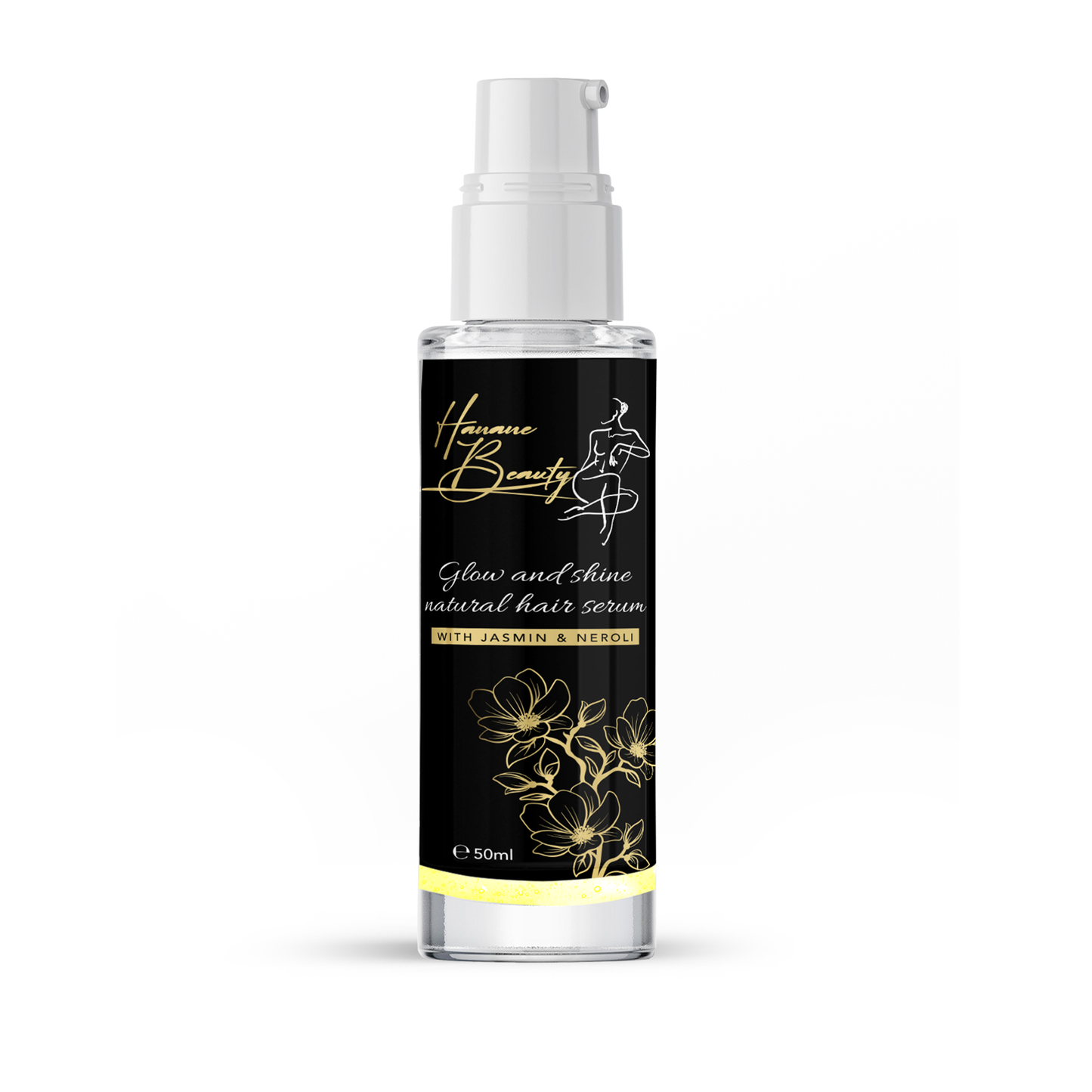 Glow and Shine Natural Hair Serum