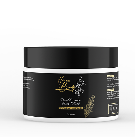 Masque Pré-Shampooing Renforçant : Soin Intense pour des Cheveux Forts et Revitalisés