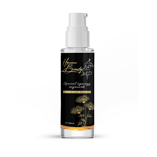 Special Synergy Regrowth with Black Seed Oil – ANTI-CHUTE